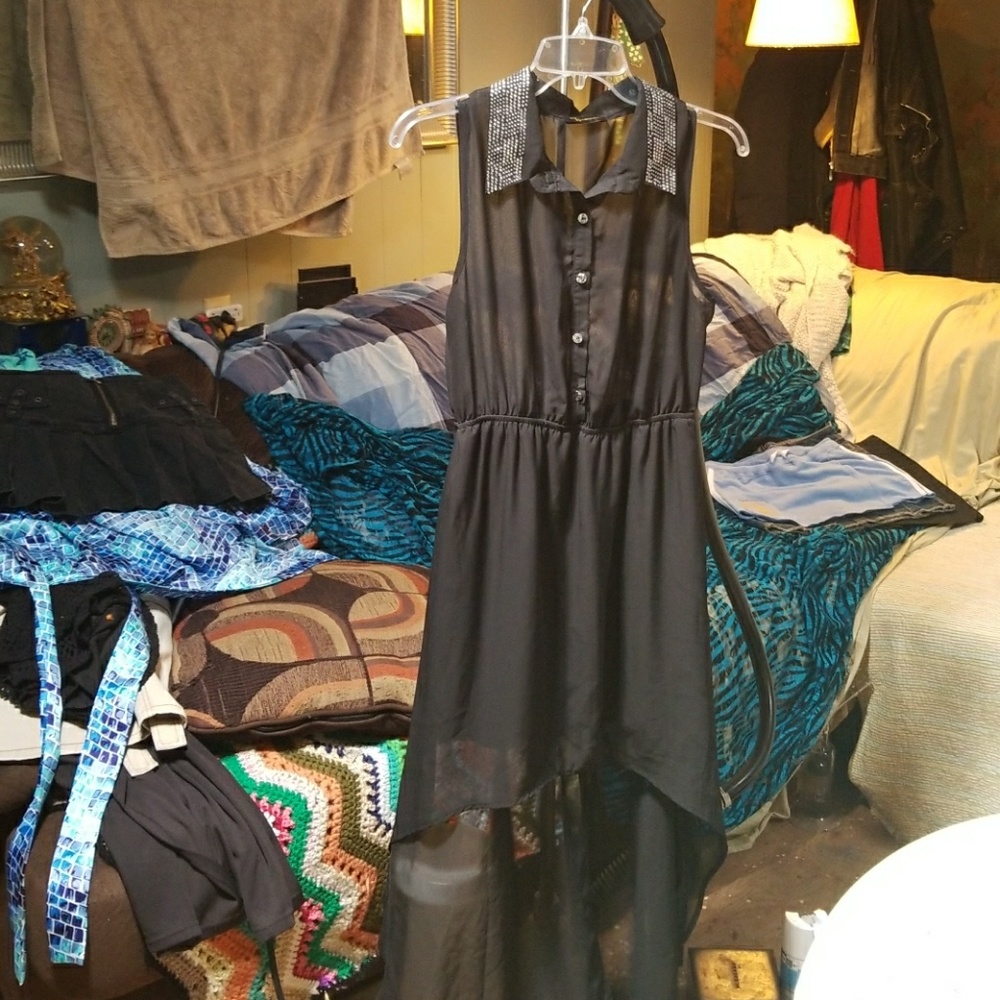 KLD Signature see through dress
